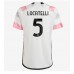 Juventus Manuel Locatelli #5 Borte Drakt 2023-24 Kortermet